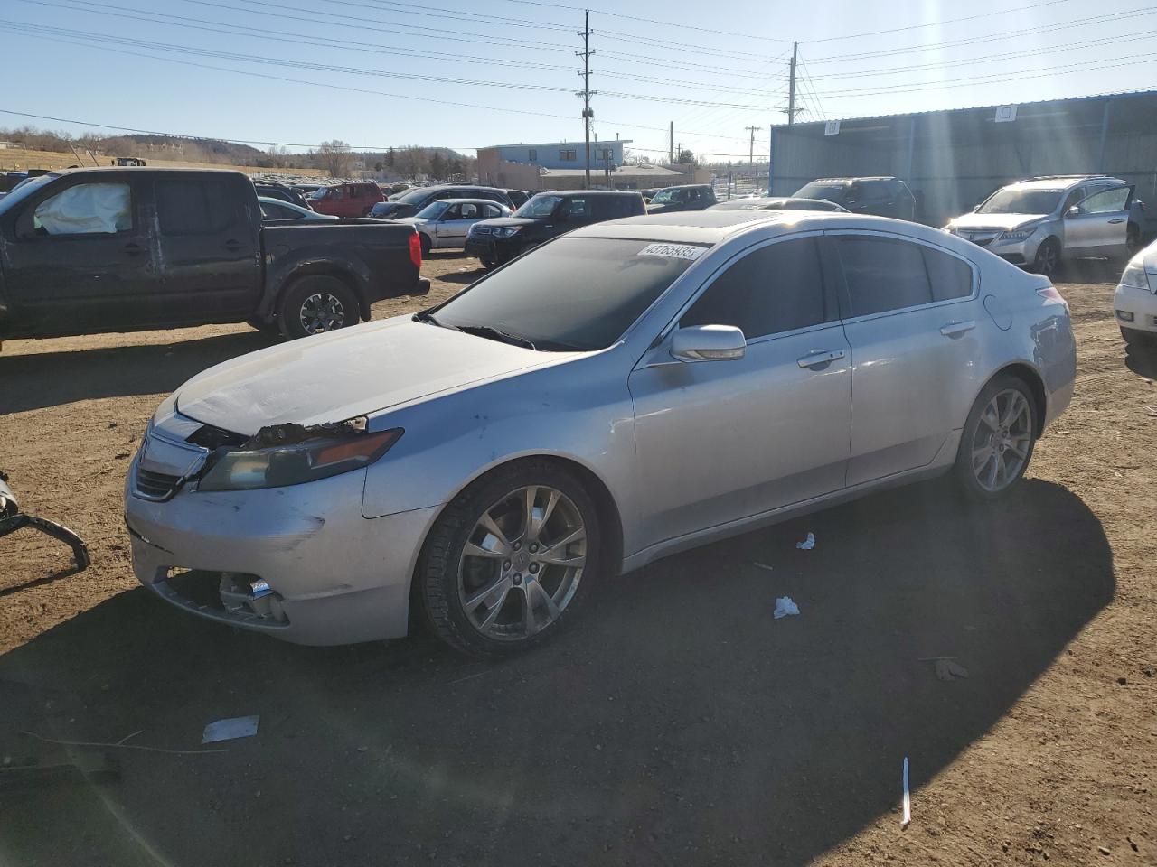 ACURA TL 2012