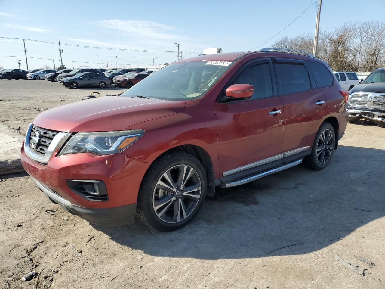 NISSAN PATHFINDER 2017