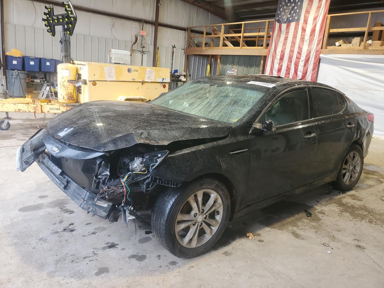 KIA OPTIMA EX 2013