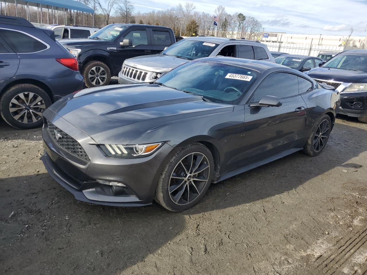 FORD MUSTANG 2016