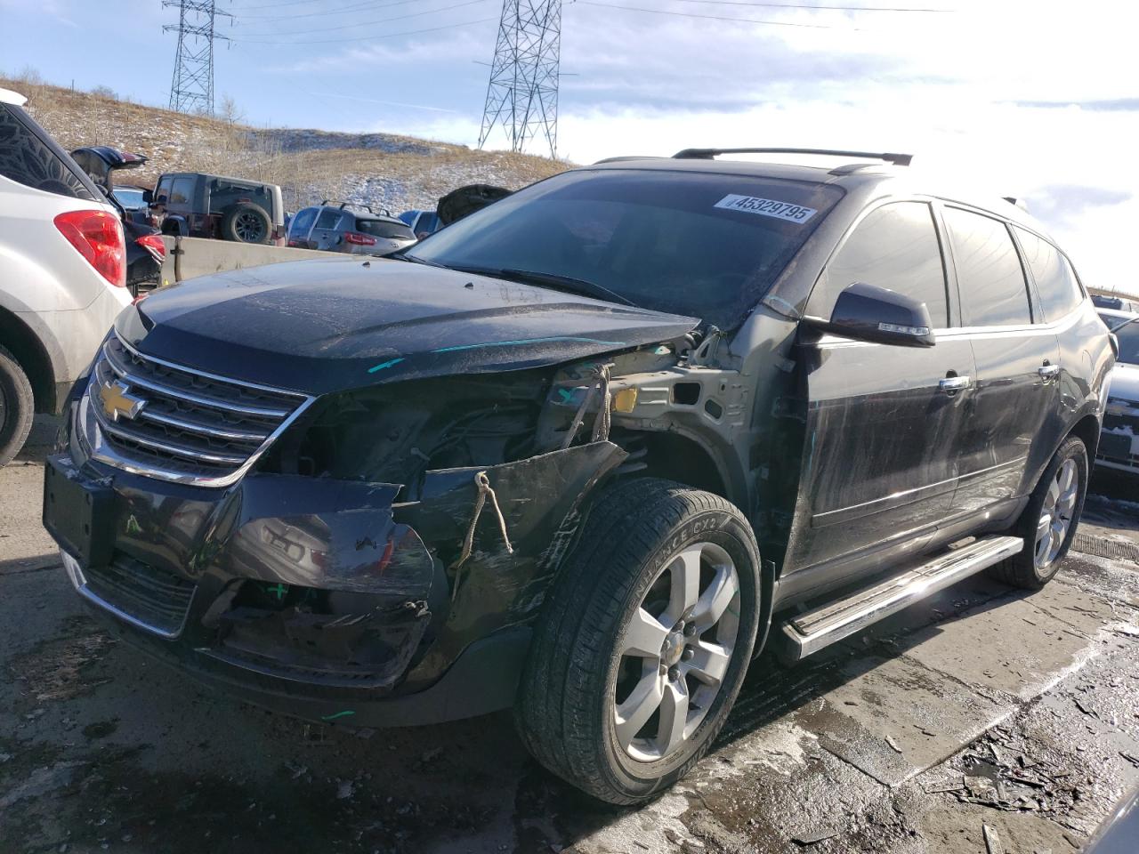 CHEVROLET TRAVERSE L 2017