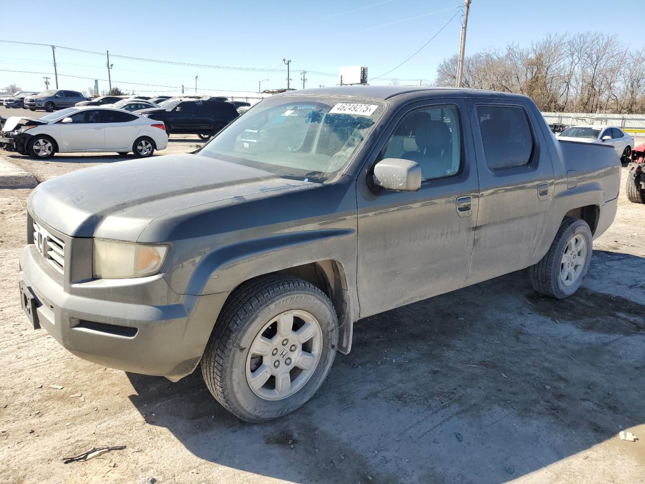 HONDA RIDGELINE 2007