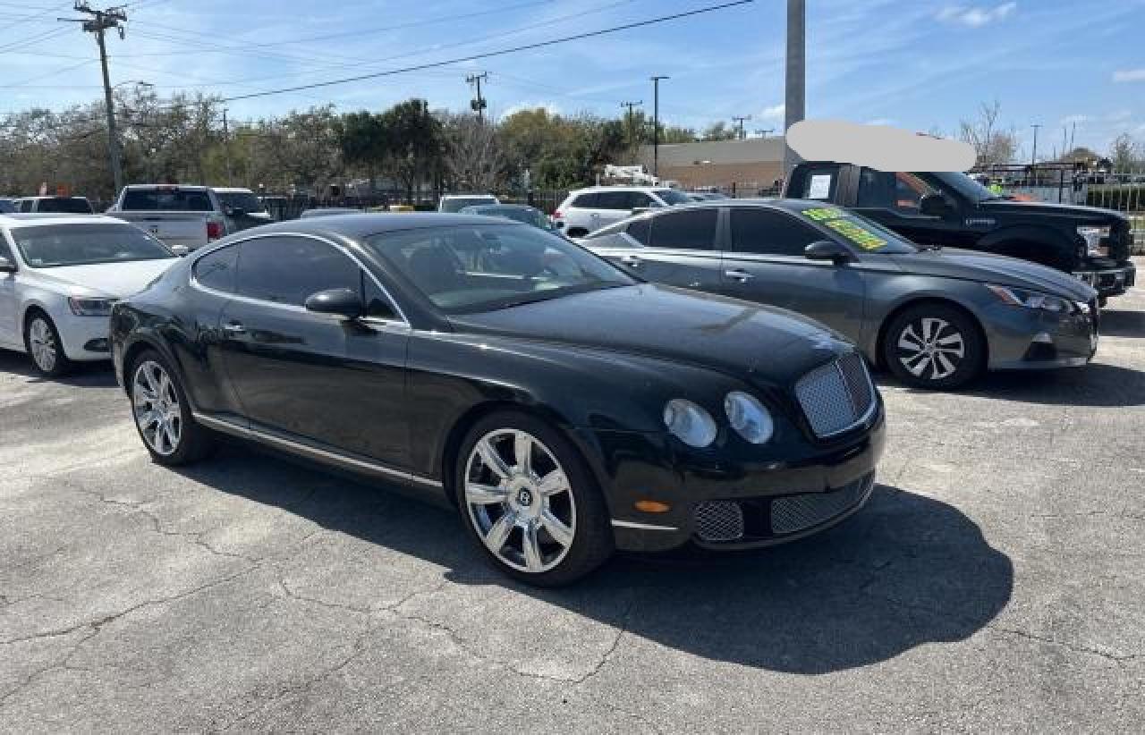 BENTLEY CONTINENTA 2008