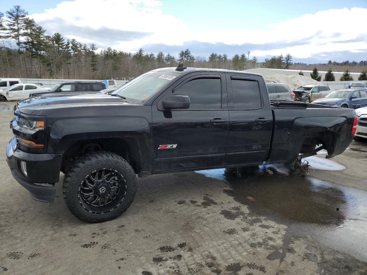 CHEVROLET SILVERADO 2018