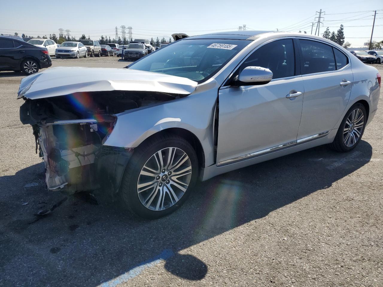 KIA CADENZA LU 2016