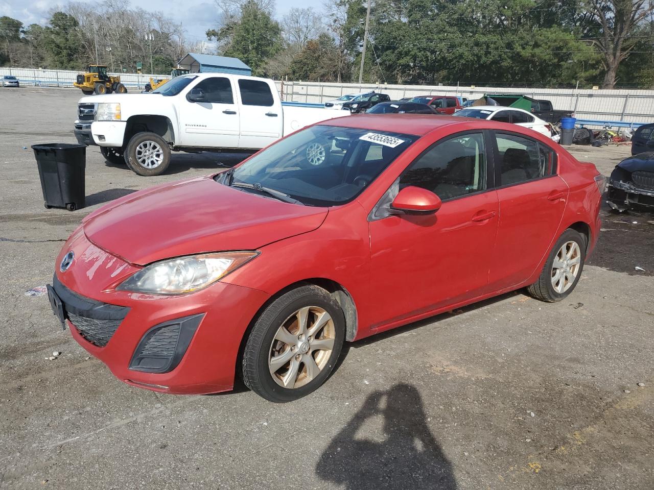 MAZDA 3 2011