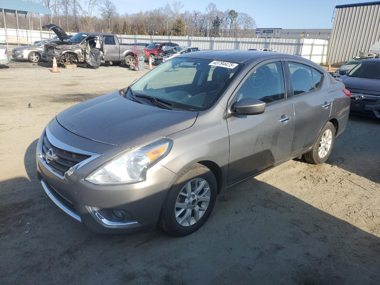 NISSAN VERSA S 2015