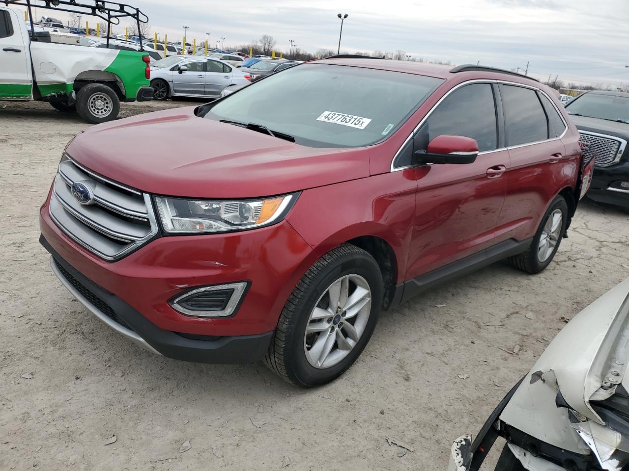 FORD EDGE SEL 2015