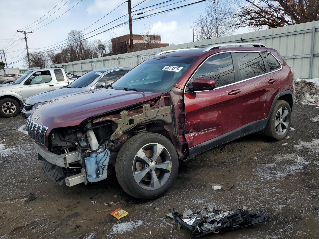 JEEP CHEROKEE L 2019
