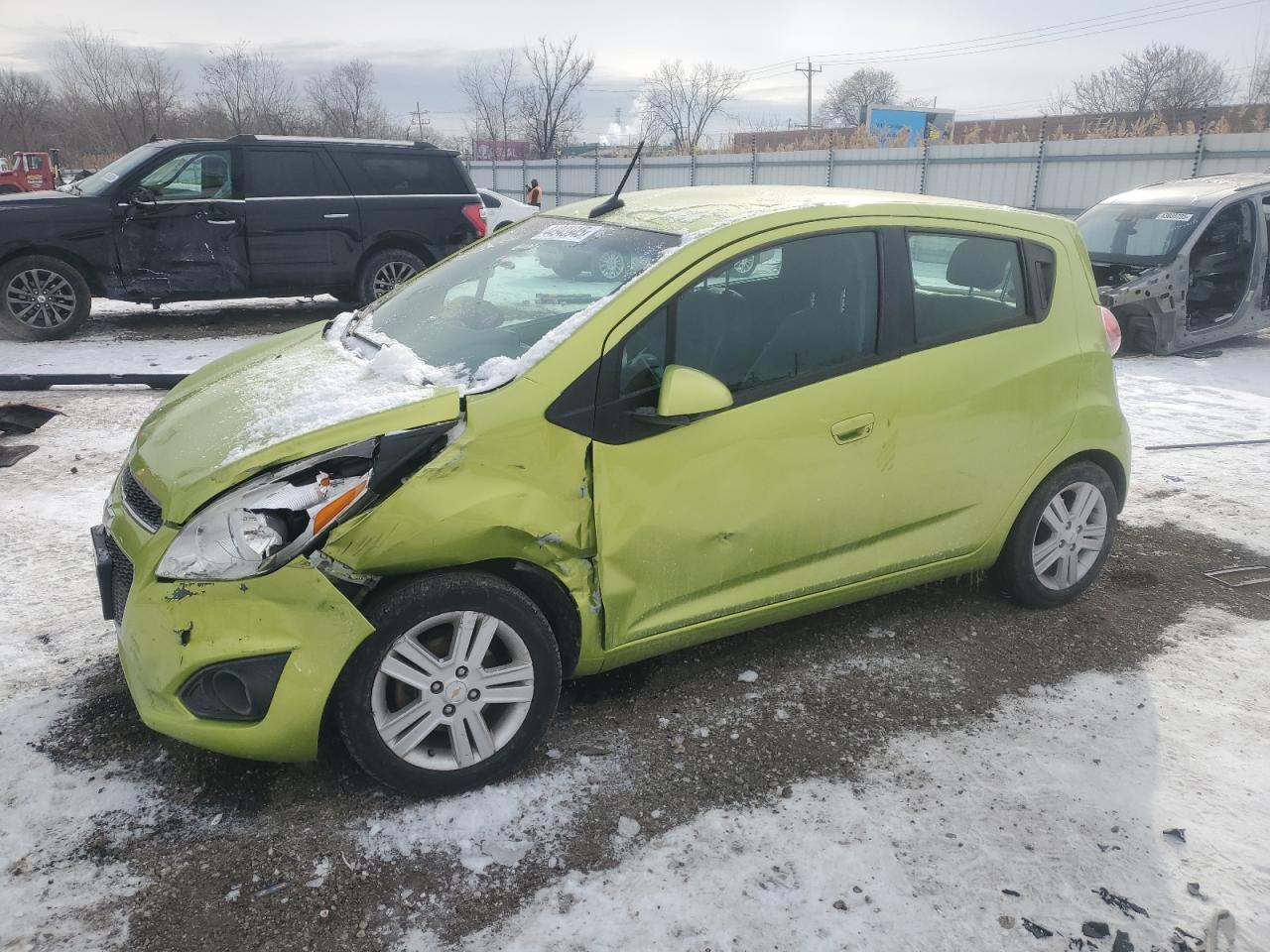 CHEVROLET SPARK LS 2013