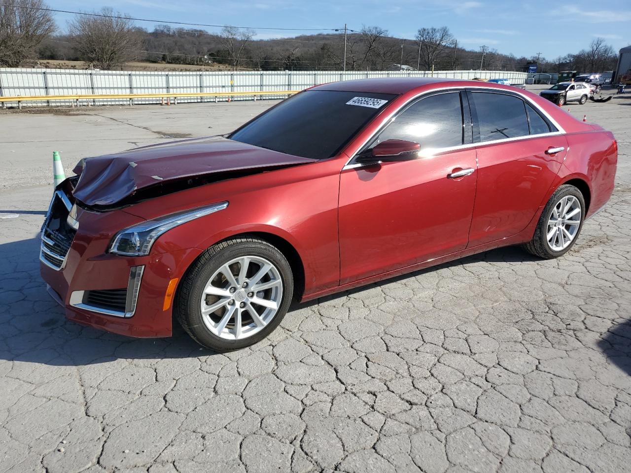 CADILLAC CTS 2018