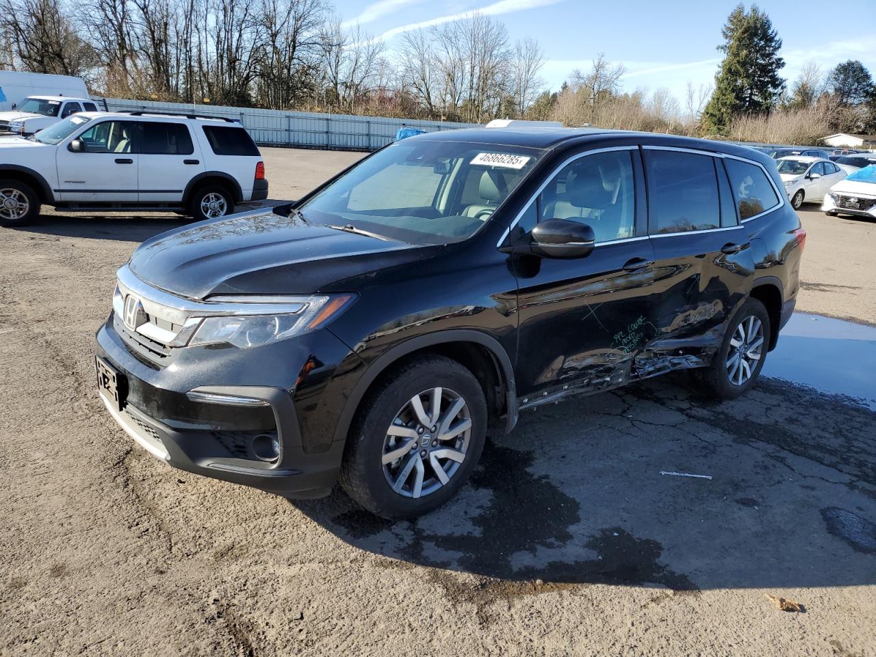 HONDA PILOT EXL 2019