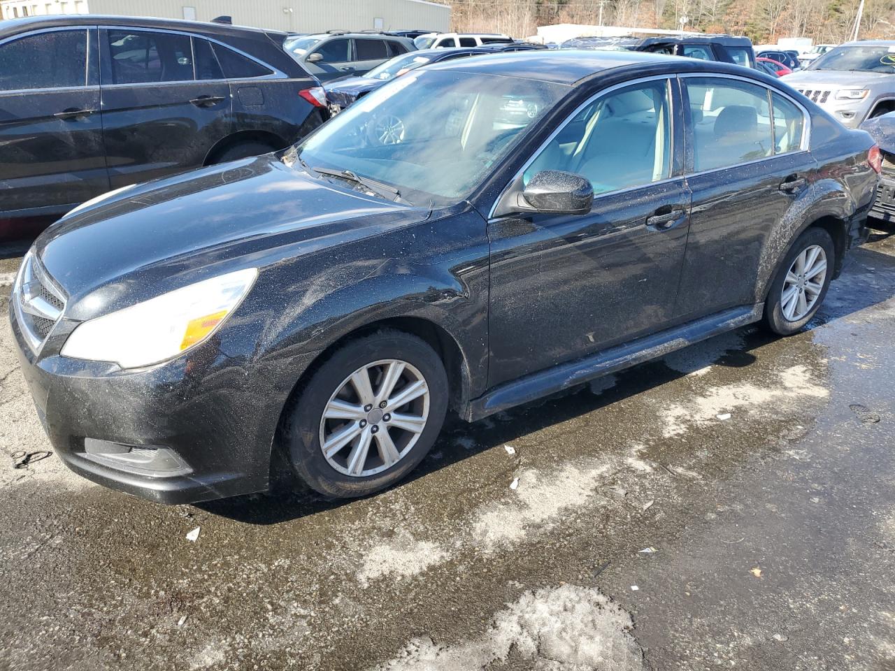 SUBARU LEGACY 2.5 2012