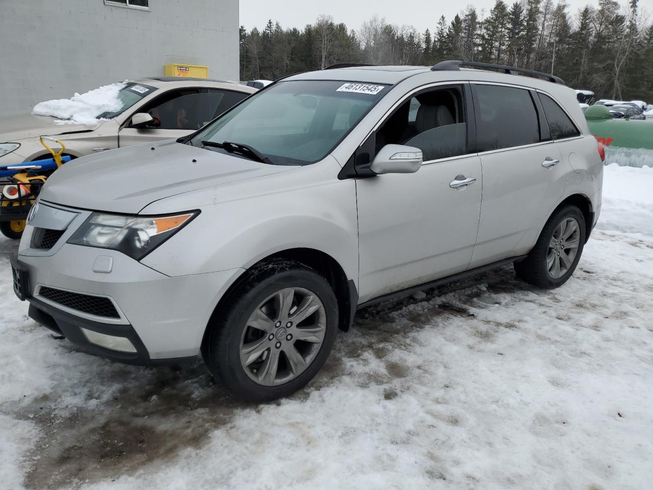 ACURA MDX ADVANC 2011