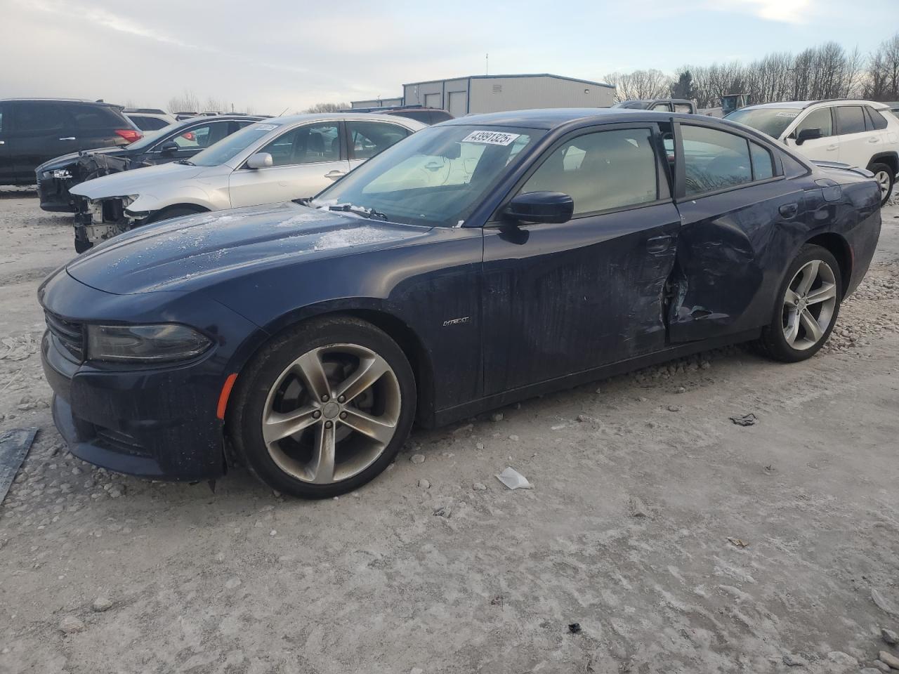 DODGE CHARGER R/ 2016