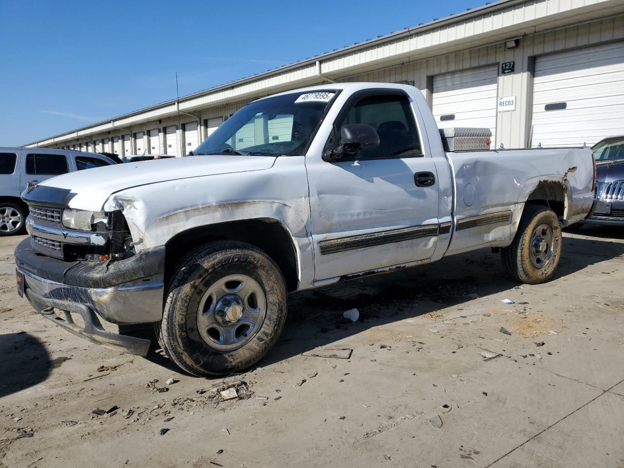 CHEVROLET SILVERADO 2000