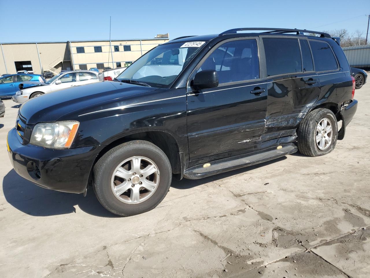 TOYOTA HIGHLANDER 2002
