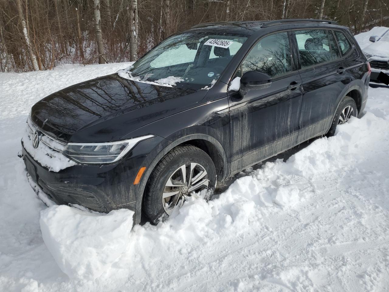 VOLKSWAGEN TIGUAN S 2022