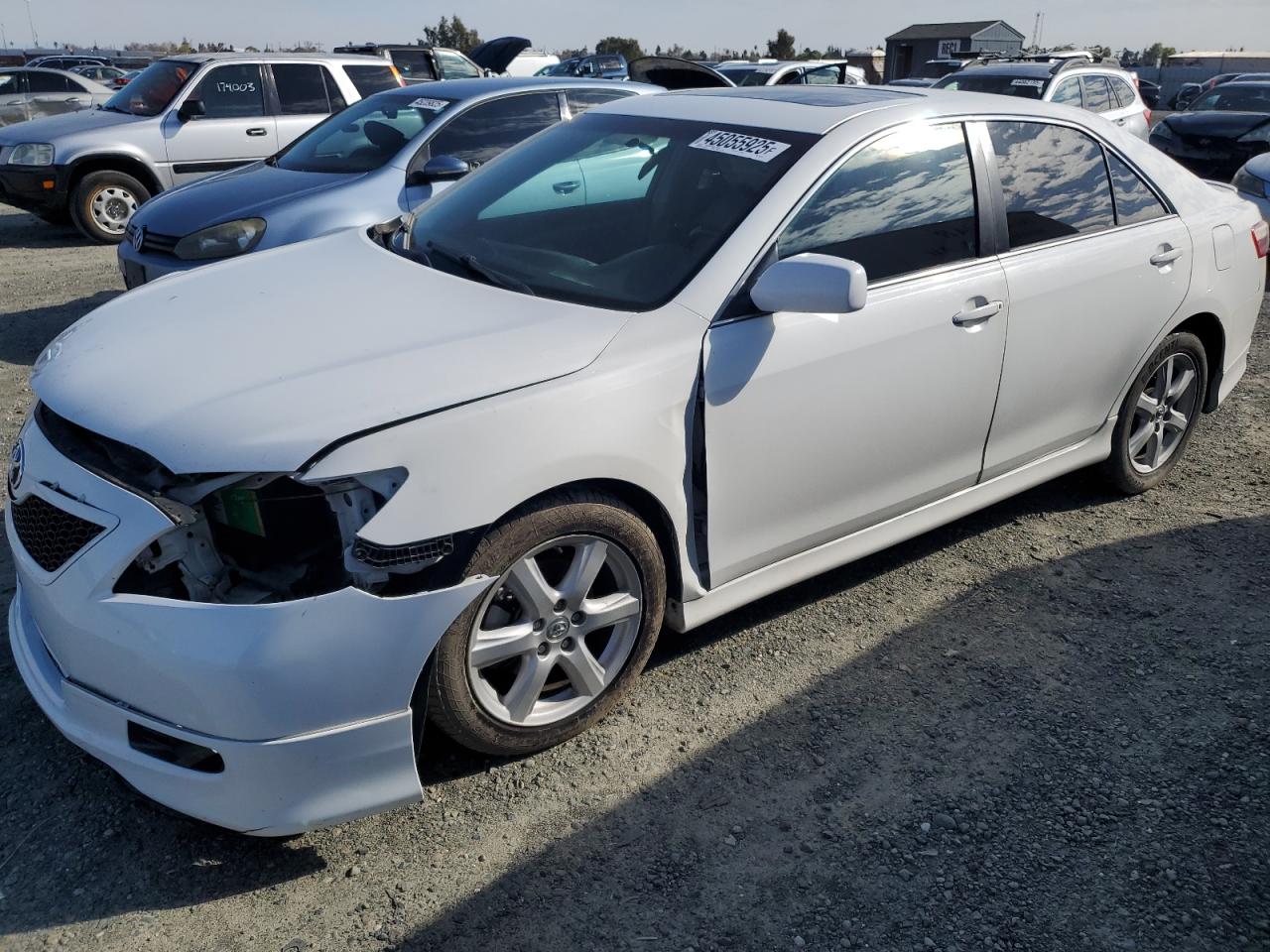 TOYOTA CAMRY LE 2007