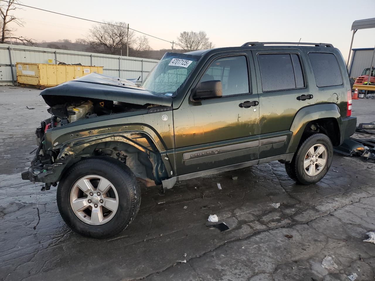 JEEP LIBERTY SP 2012