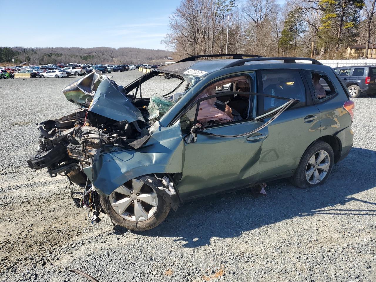 SUBARU FORESTER 2 2015