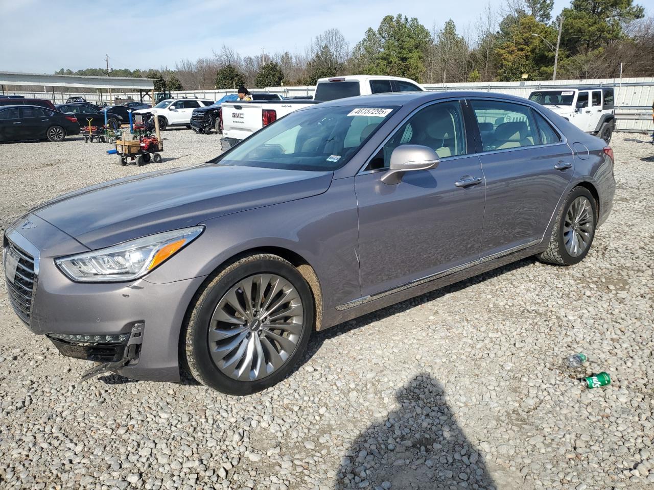GENESIS G90 ULTIMA 2018