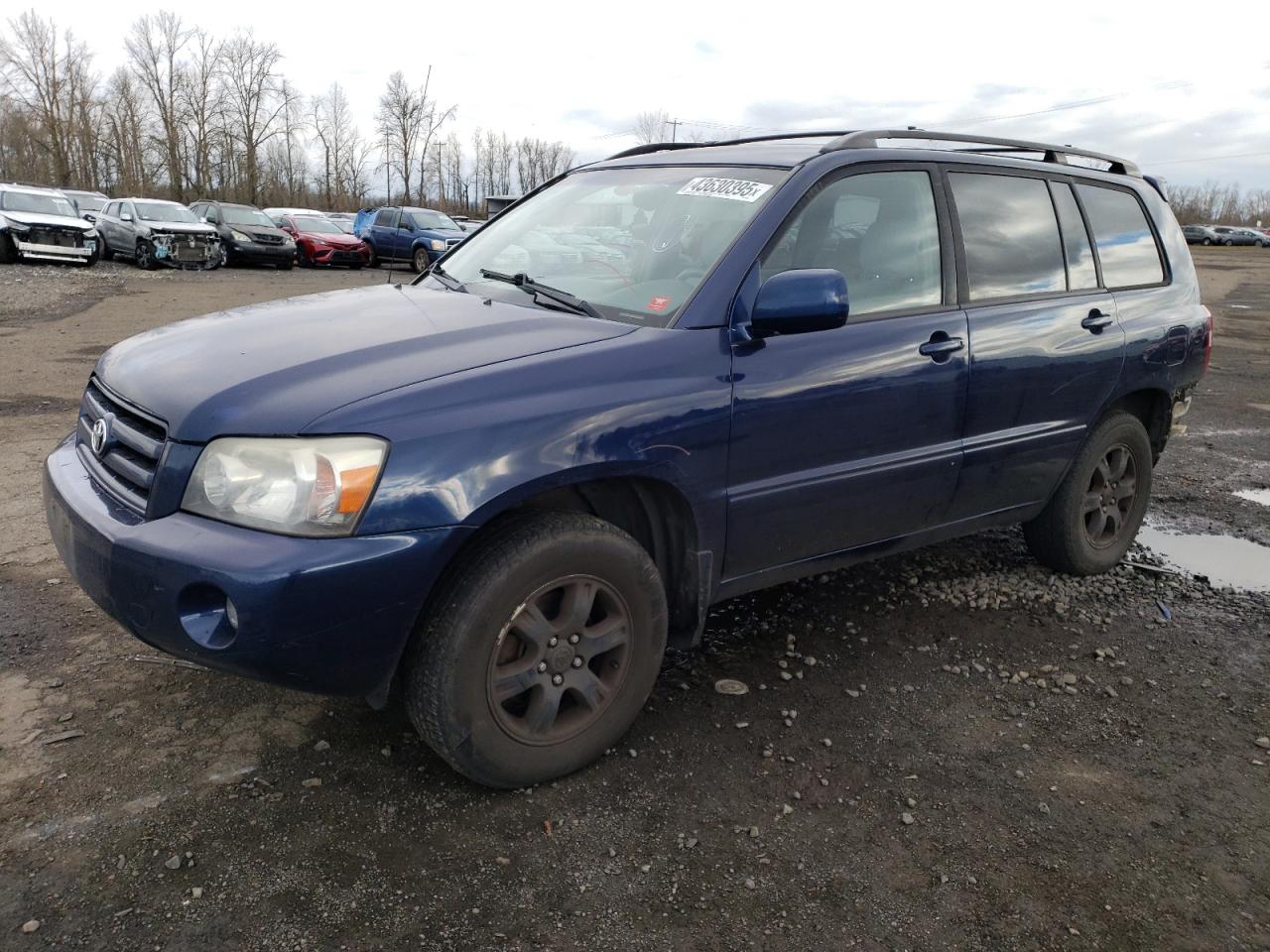 TOYOTA HIGHLANDER 2006