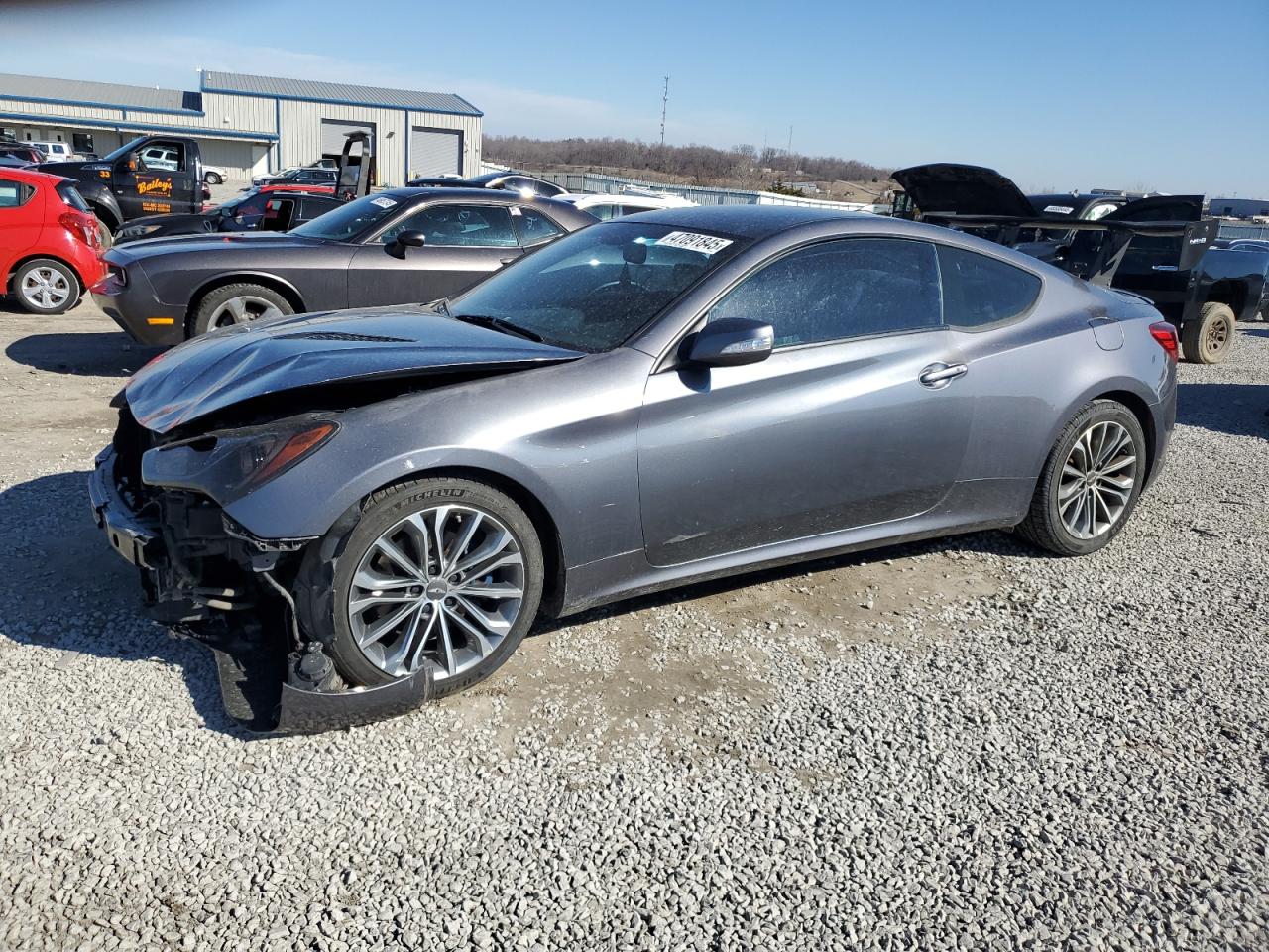 HYUNDAI GENESIS CO 2015