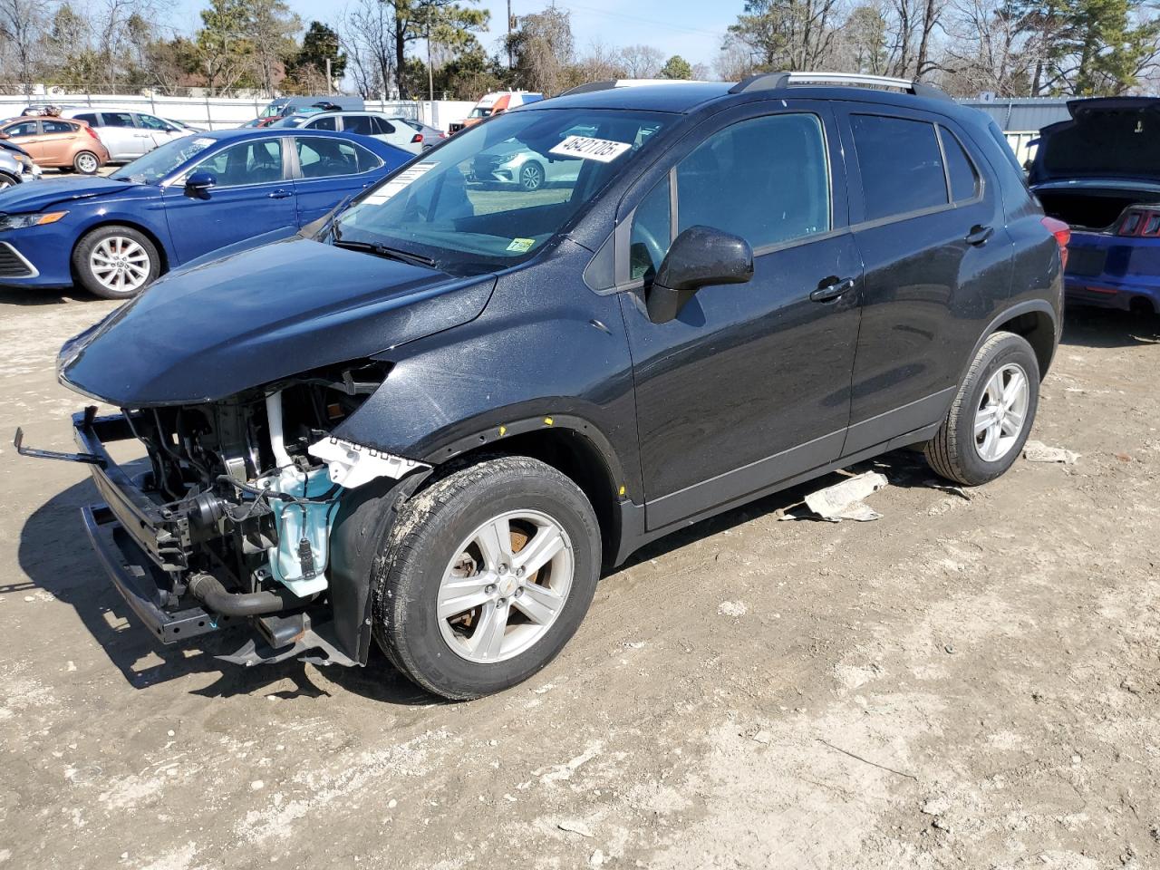 CHEVROLET TRAX 1LT 2021