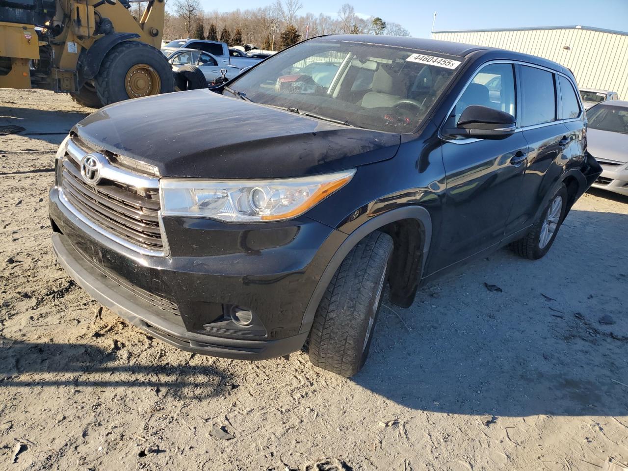 TOYOTA HIGHLANDER 2014