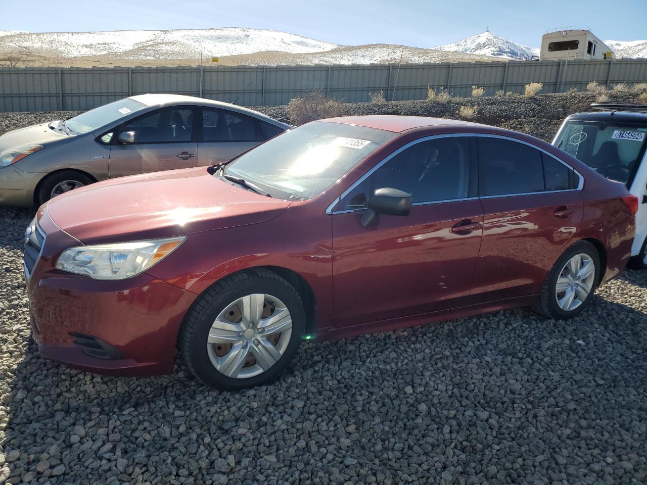 SUBARU LEGACY 2.5 2015