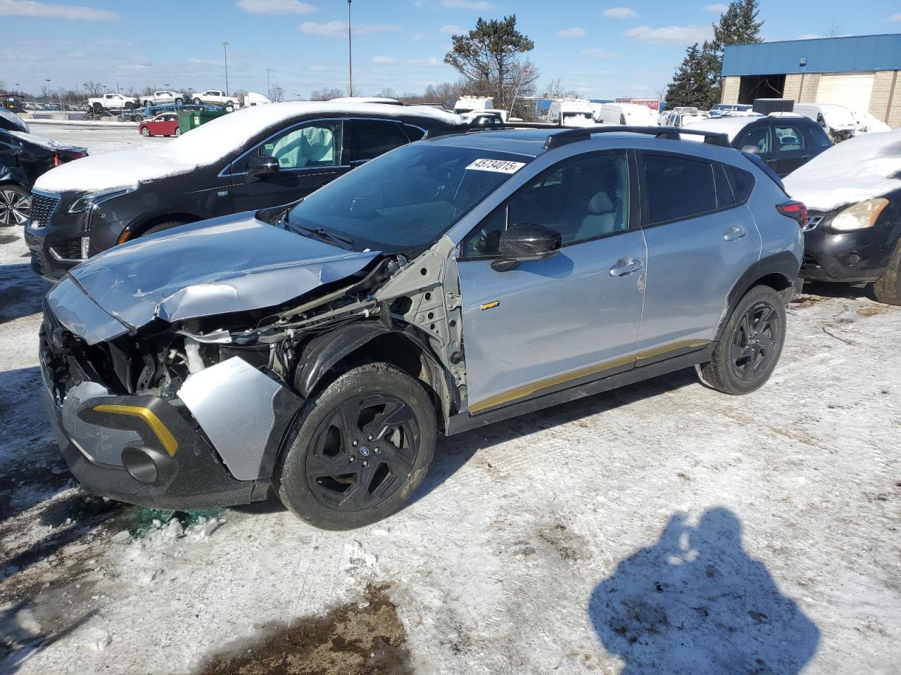SUBARU CROSSTREK 2024