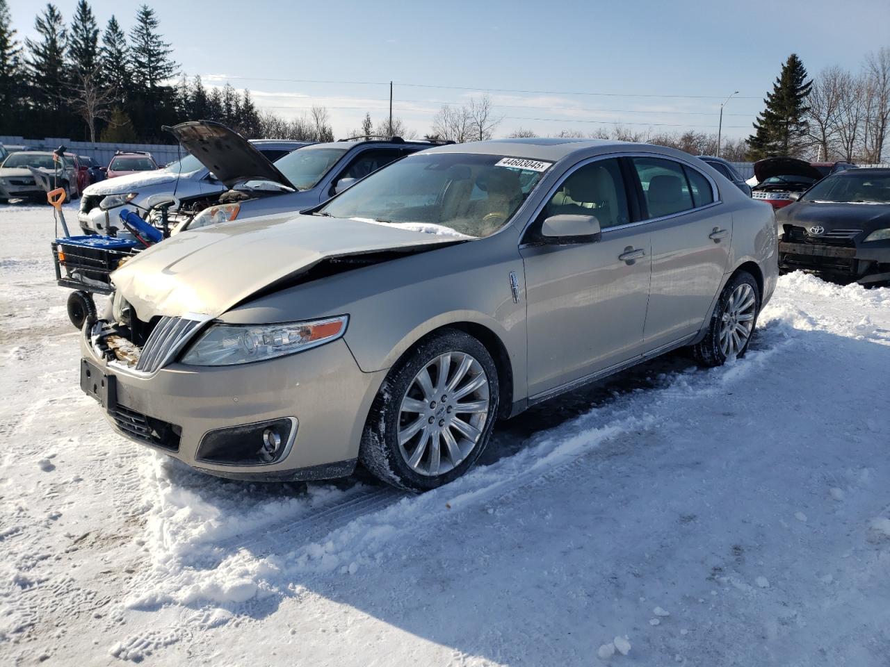 LINCOLN MKS 2009