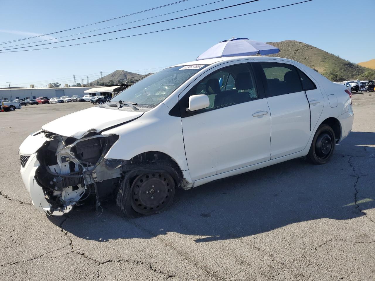 TOYOTA YARIS 2011