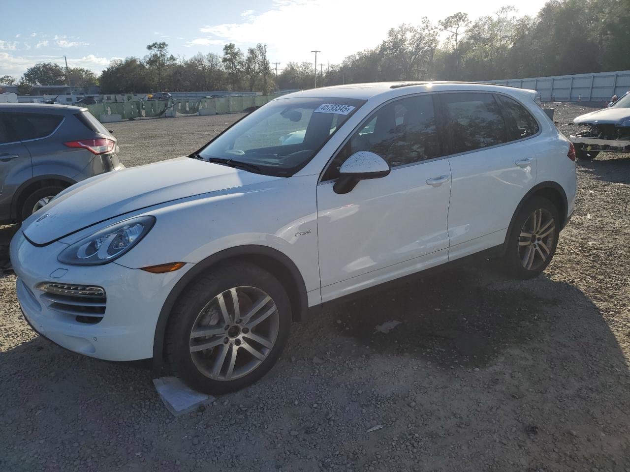 PORSCHE CAYENNE 2014