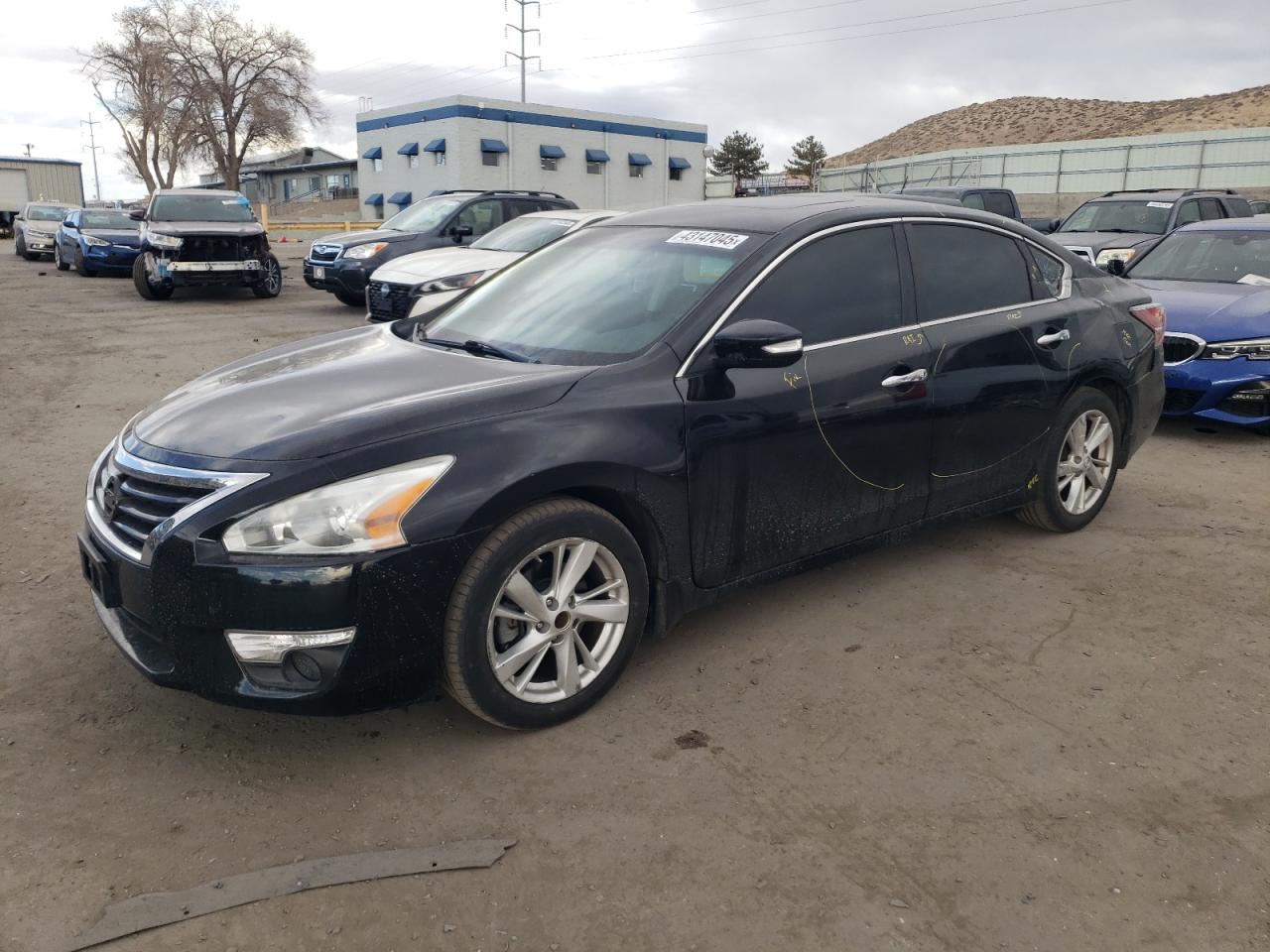 NISSAN ALTIMA 2.5 2015