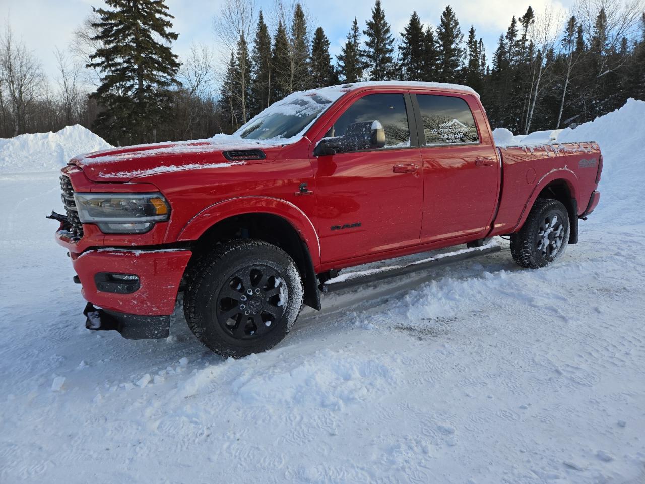 RAM 2500 BIG H 2022