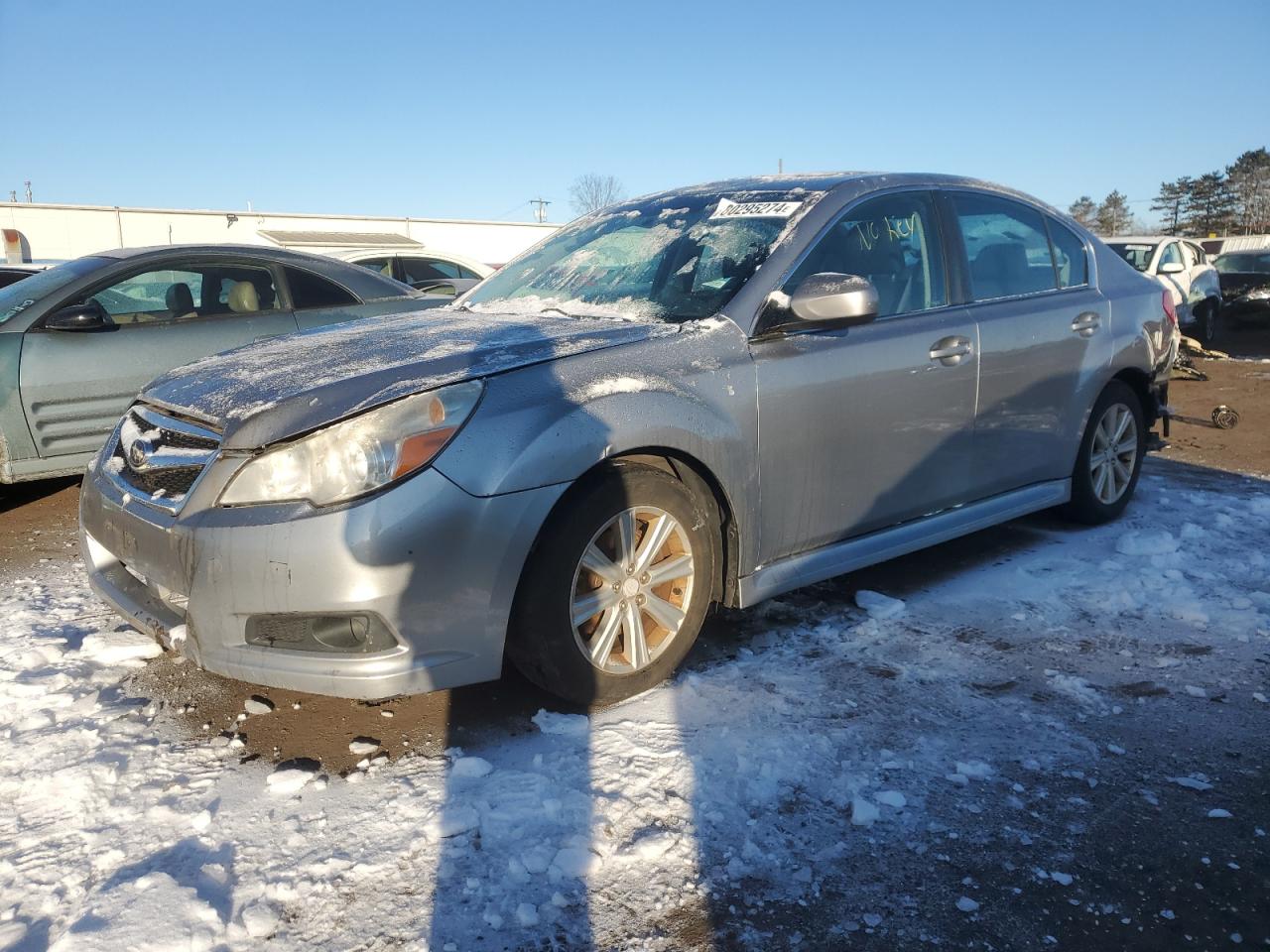 SUBARU LEGACY 2.5 2010