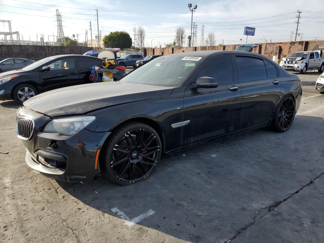 BMW 740 LI 2014