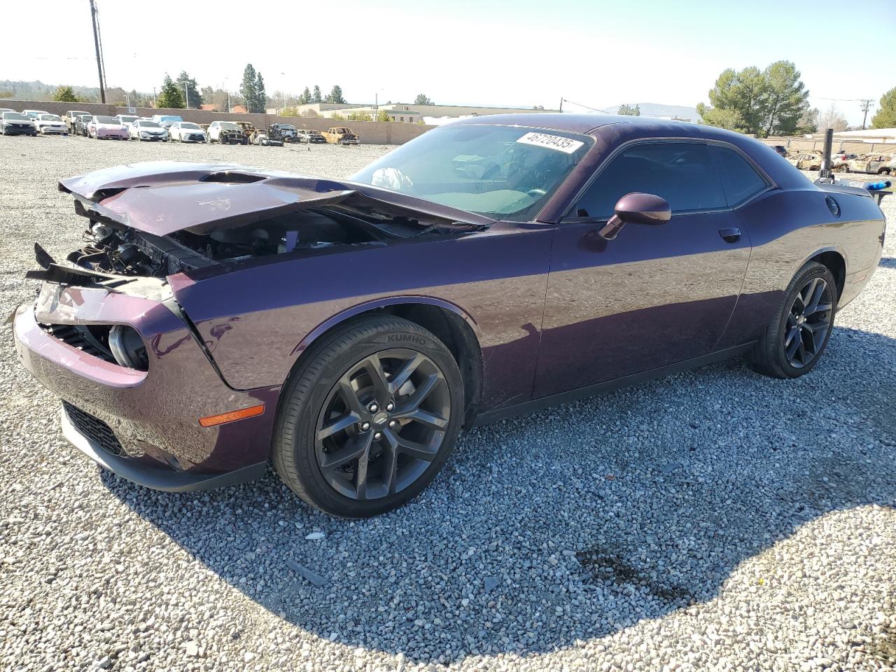 DODGE CHALLENGER 2022
