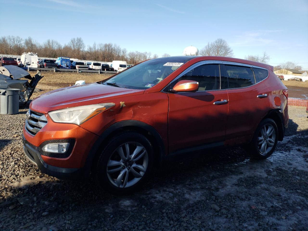HYUNDAI SANTA FE S 2013