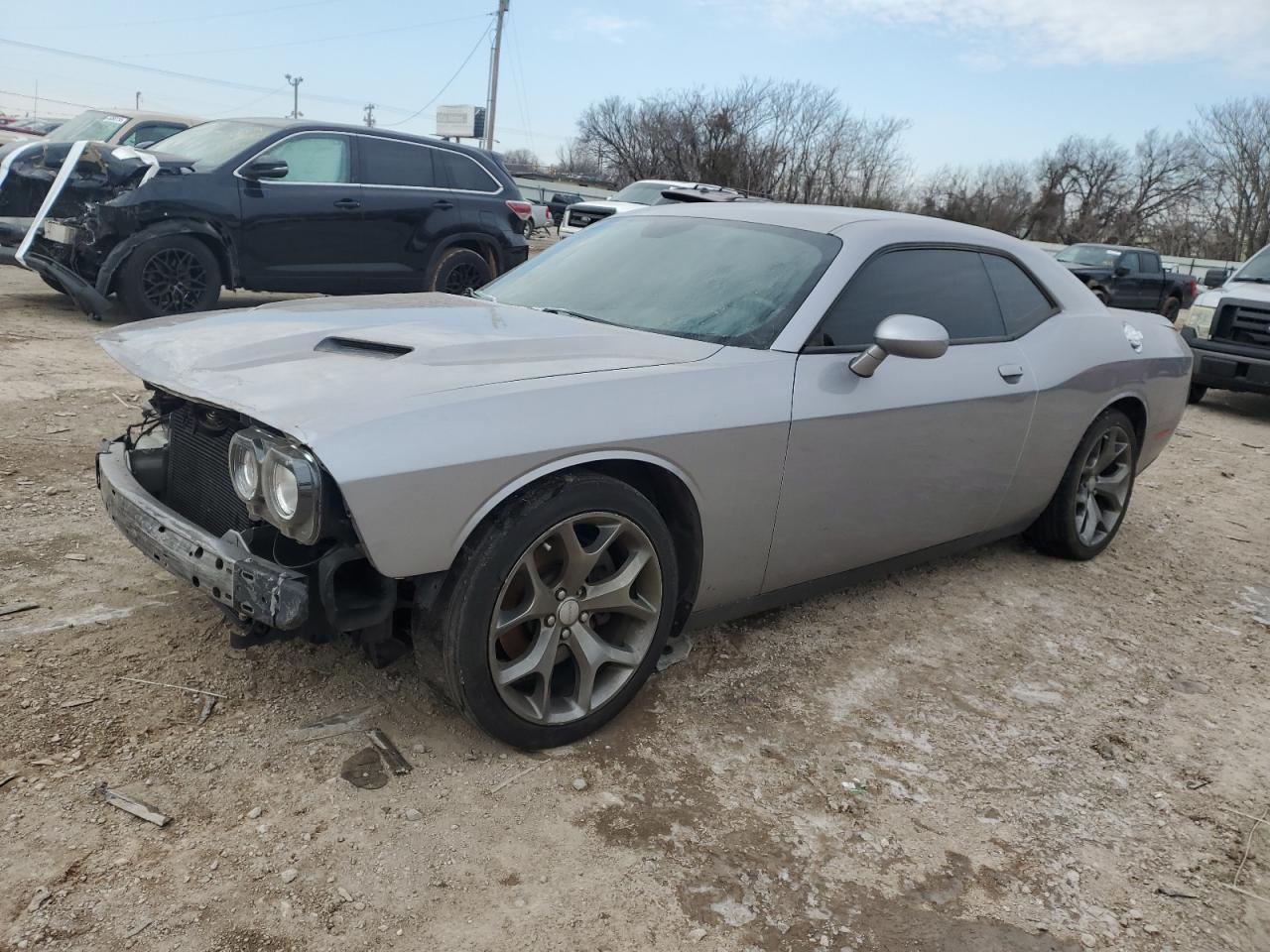 DODGE CHALLENGER 2016