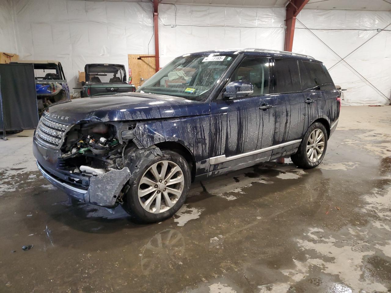 LAND ROVER RANGE ROVE 2015