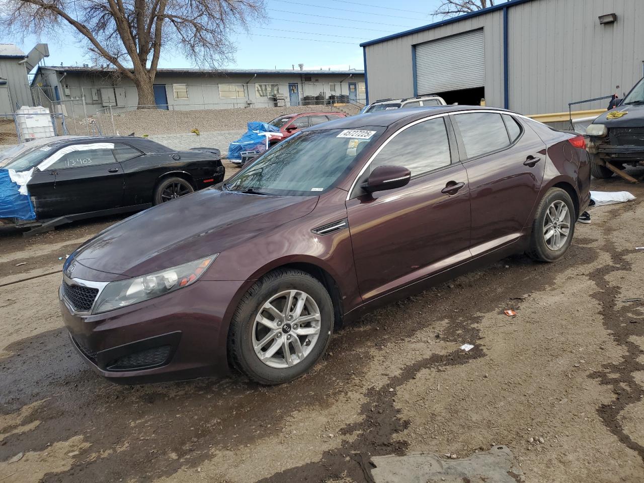 KIA OPTIMA LX 2011