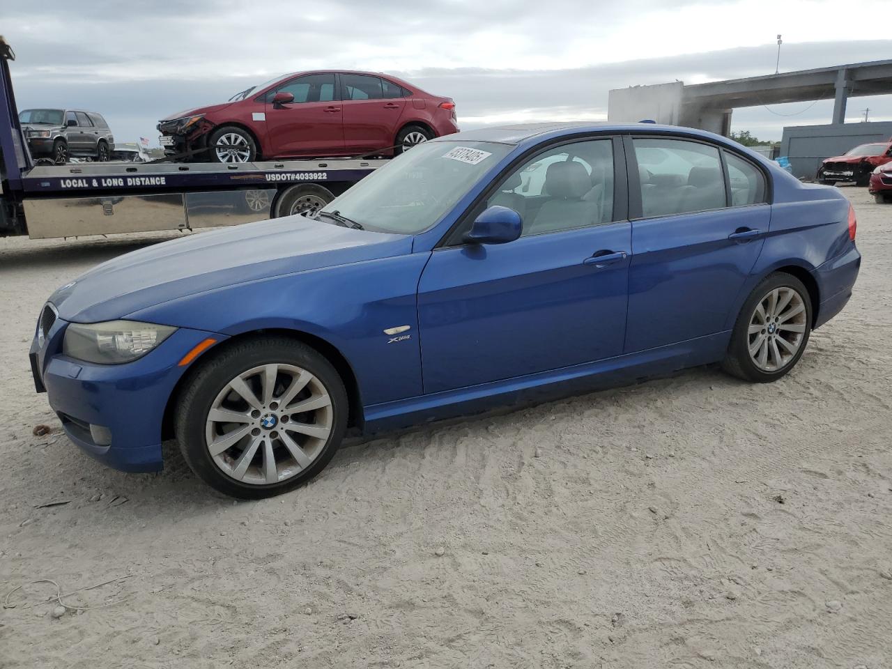 BMW 328 XI 2009