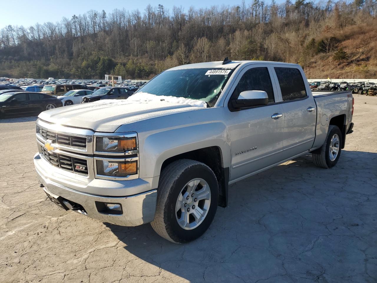 CHEVROLET SILVERADO 2015