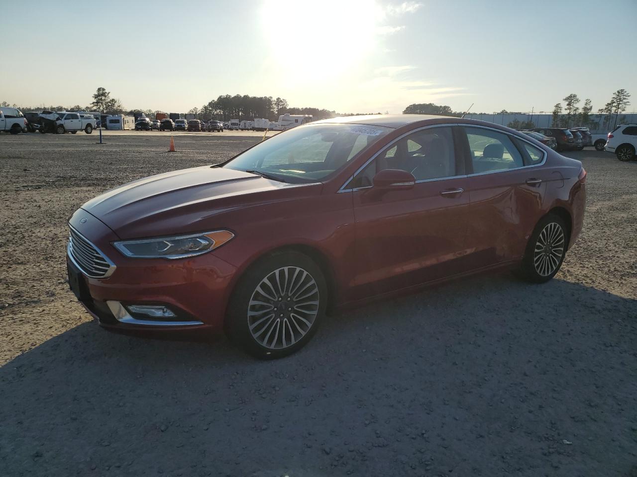FORD FUSION SE 2017