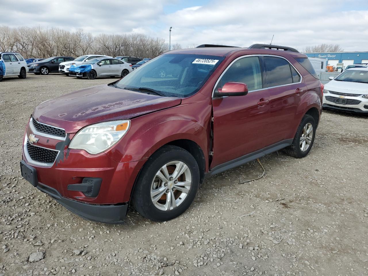 CHEVROLET EQUINOX LT 2012