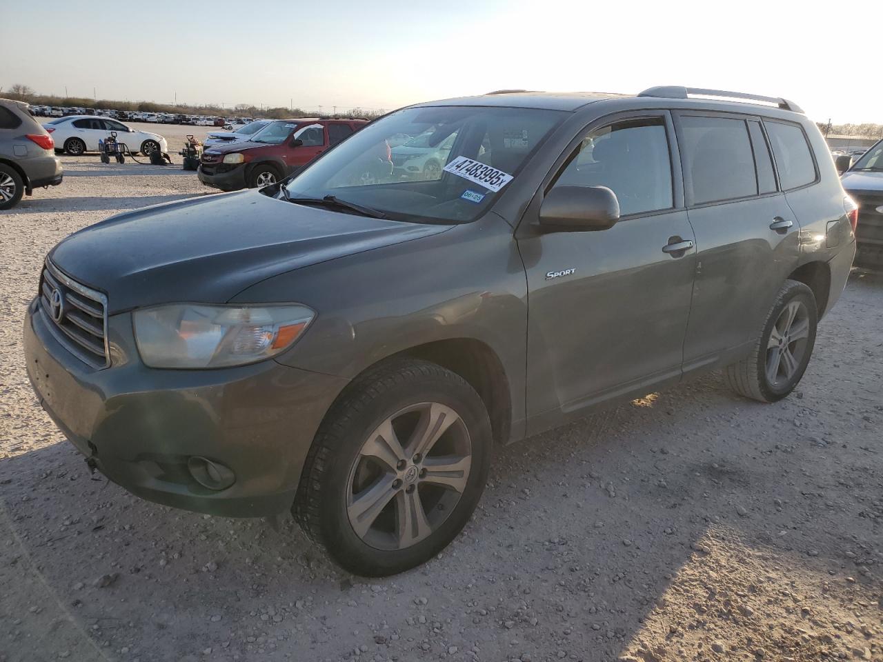 TOYOTA HIGHLANDER 2008