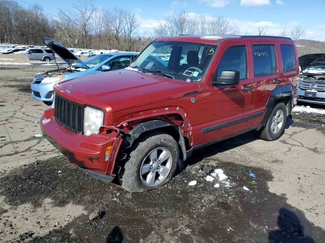 JEEP LIBERTY SP 2009